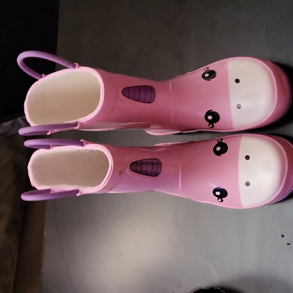 Girls rain boots